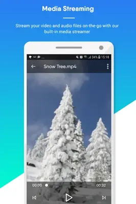 Icedrive - Free Cloud Storage android App screenshot 4